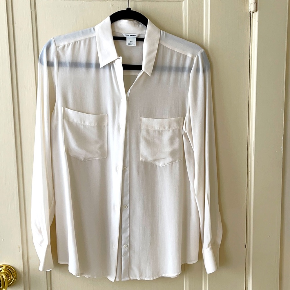 Club Monaco Silk Top